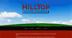 Desktop Screenshot of hilltopventurepartners.com