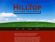 Tablet Screenshot of hilltopventurepartners.com